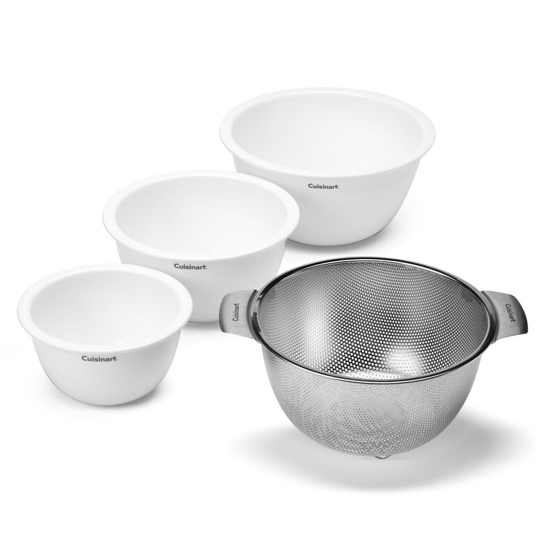 4-Pc Mixing Bowl & Colander Set