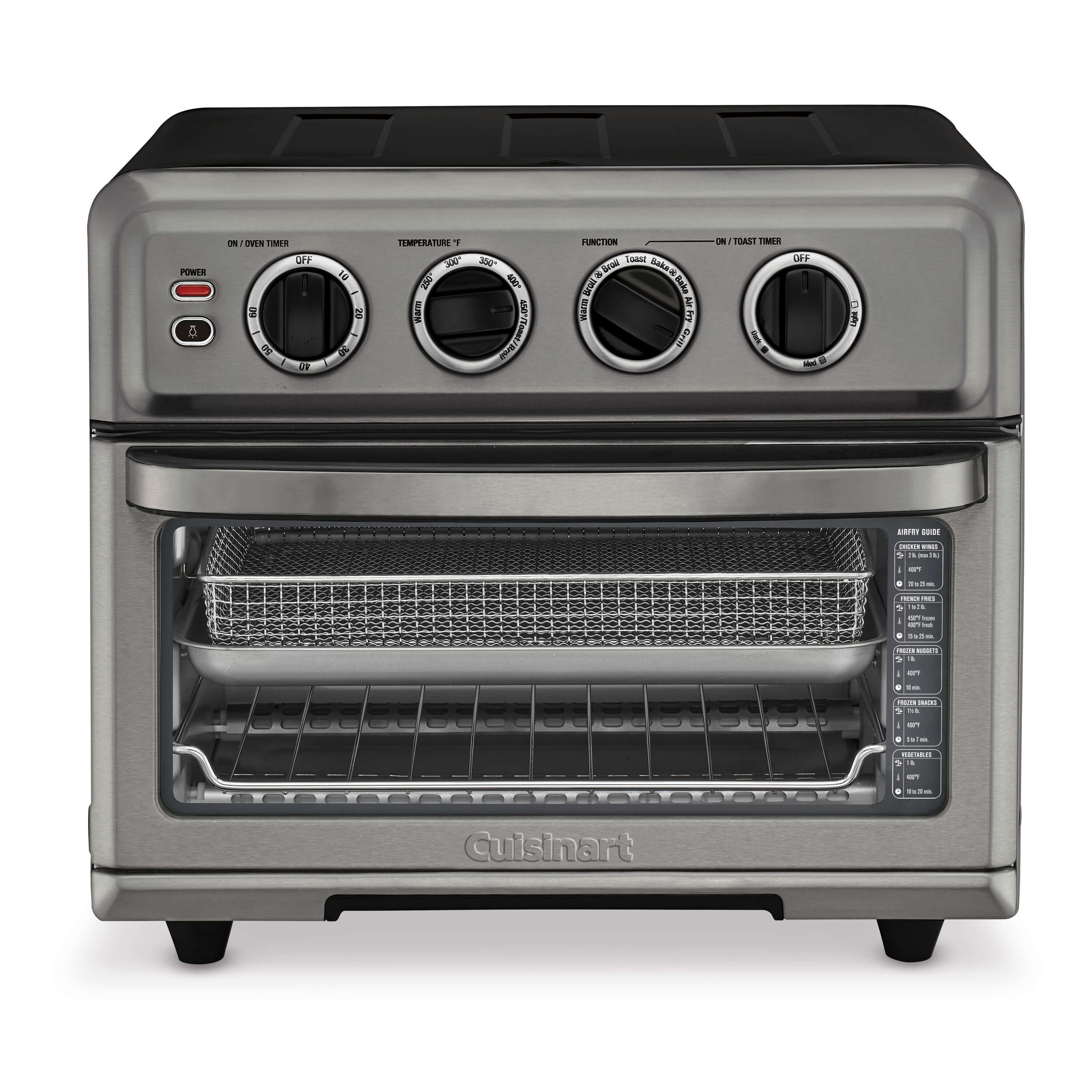 Cuisinart Air Fryer Toaster Oven - Thumbnail 4