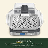 CookFresh Digital Glass Steamer