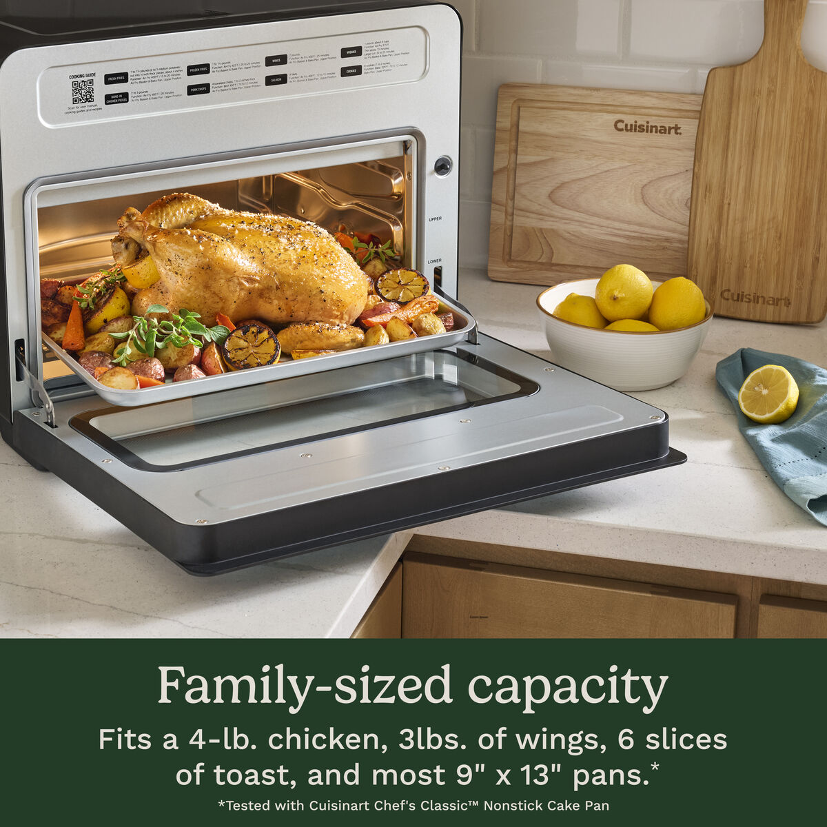 10-in-1 Digital Toaster Oven Air Fryer 5