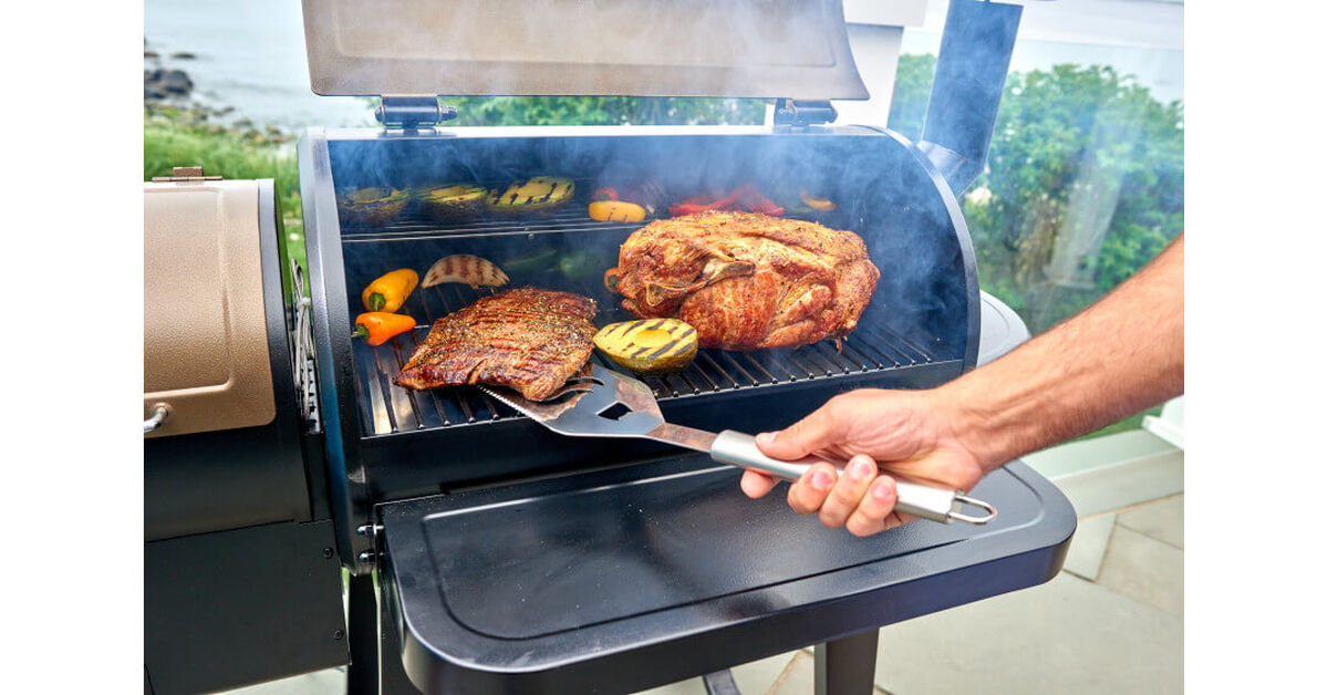 Wood Pellet BBQ Grill & Smoker 2