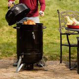 Vertical 18" Charcoal Smoker
