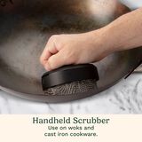 Discontinued 3-in-1 Chainmail Grill Cleaner 3