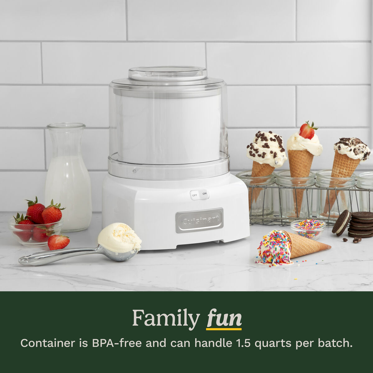 Frozen Yogurt - Ice Cream & Sorbet Maker