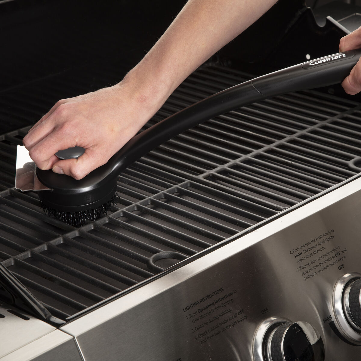 Quick Swap Grill Brush