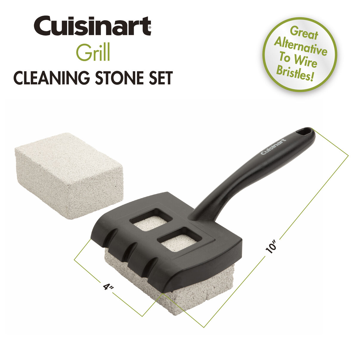Grill Cleaning Stone Kit 2