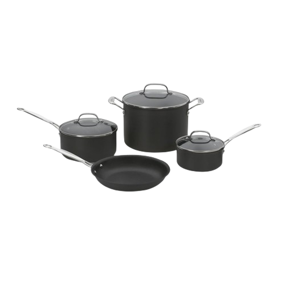 Discontinued Chef's Classic™ Nonstick Hard Anodized 7 Piece Set