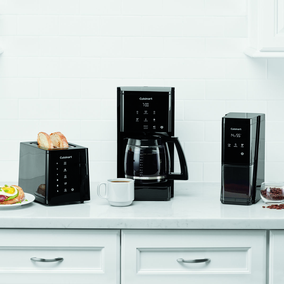 Discontinued Cuisinart Touchscreen 14-Cup Programmable Coffee Maker 8