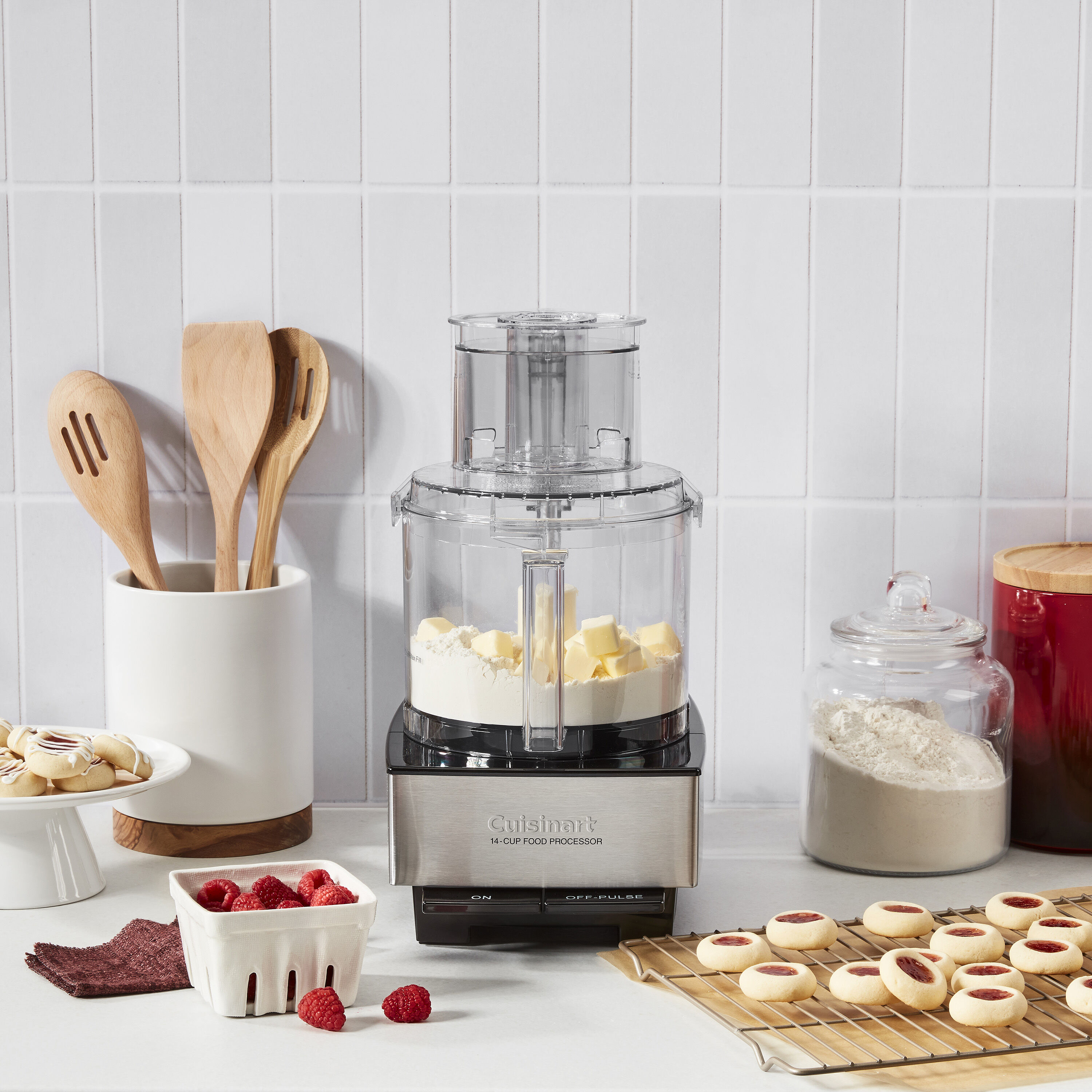 Custom 14® 14-Cup Food Processor (DFP-14BCNY) - Cuisinart