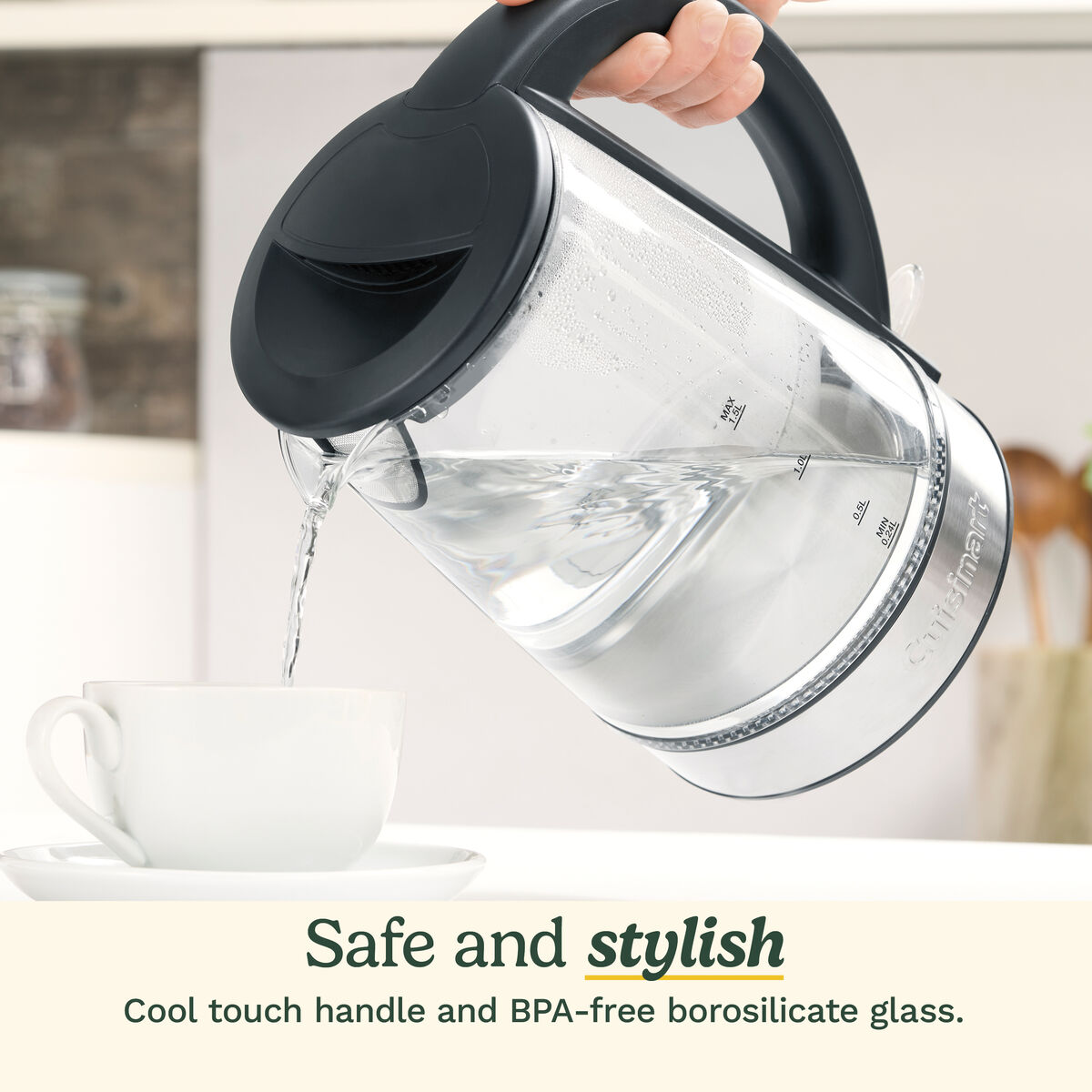 Clear 1.5L Kettle 5