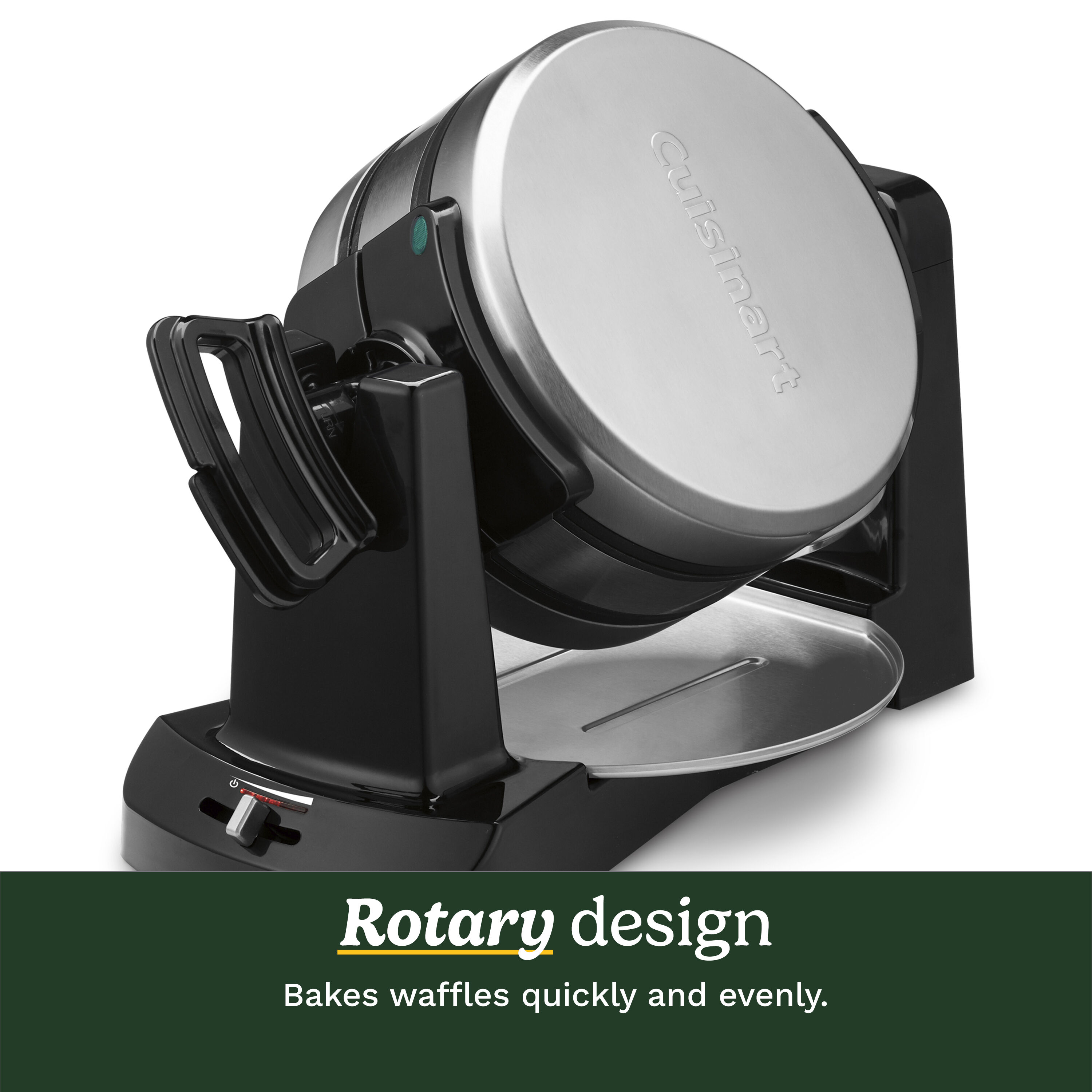 Double Flip Belgian Waffle Maker (WAF-F40NAS) - Cuisinart