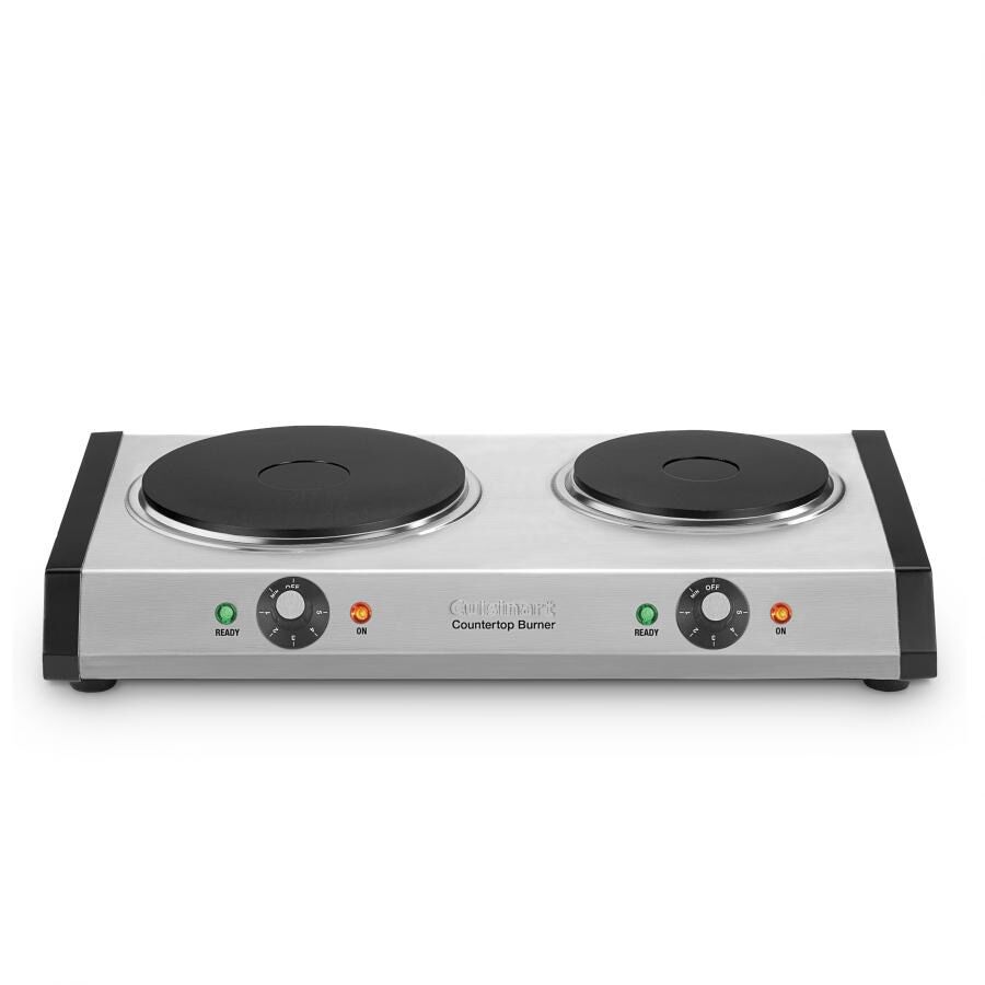 Cuisinart Countertop Double Burner - Thumbnail 3