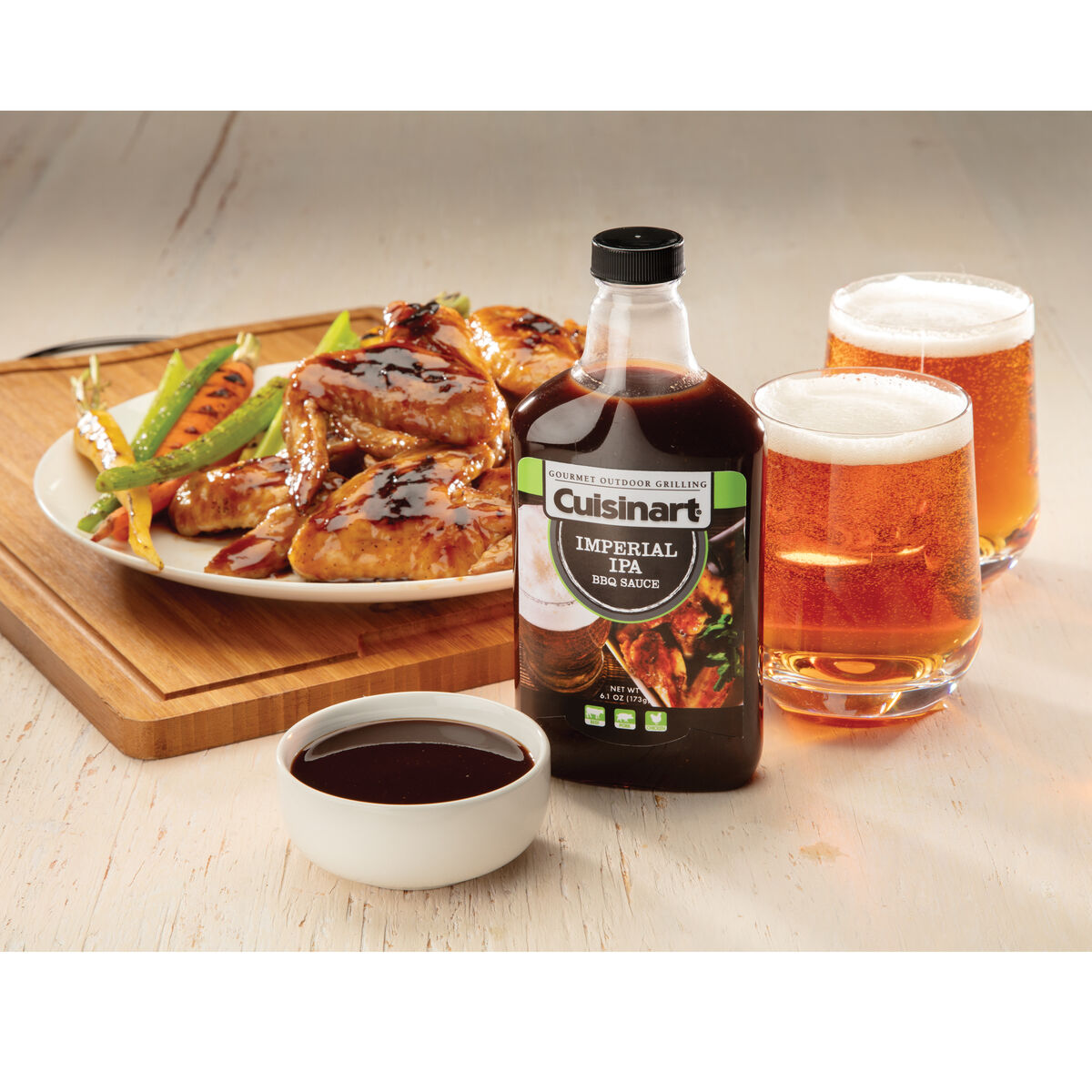 Imperial IPA BBQ Sauce
