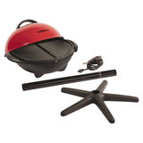 2-in-1 Indoor/Outdoor Electric Grill