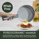 ClickSmart&trade; Nonstick Detachable Handle Cookware