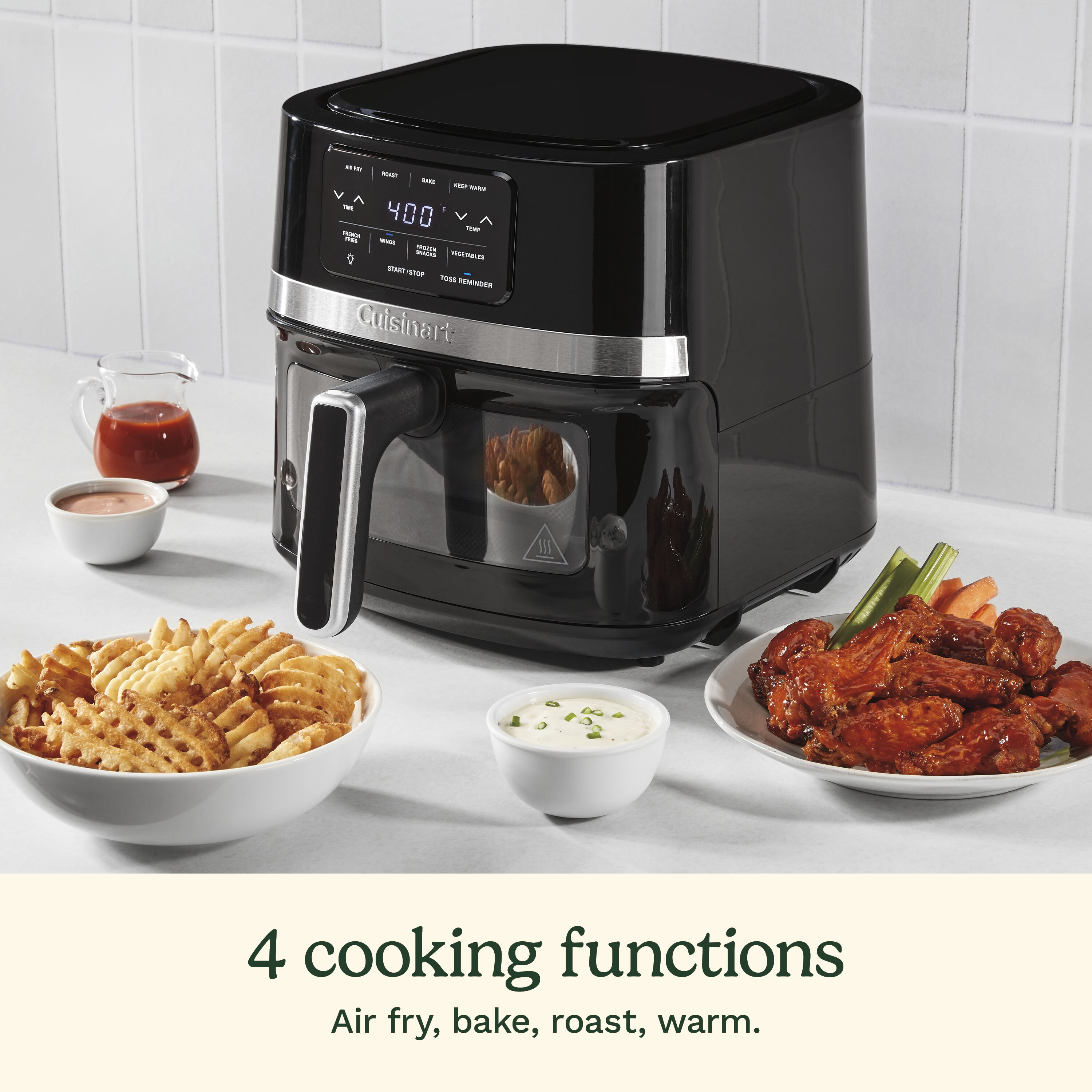 Digital Air Fryer, 4.5-qt Basket (AIR-160) - Cuisinart