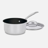 Discontinued Chef's Classic&trade; Nonstick Stainless 1.5 Quart Saucepan 1