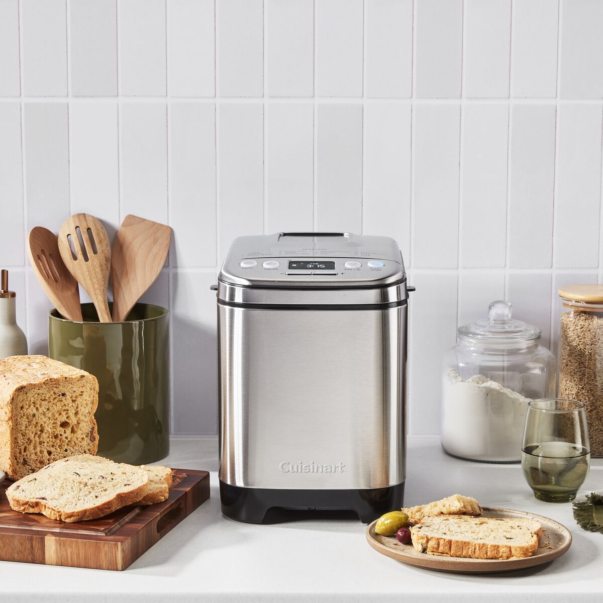 Discontinued Compact Automatic Bread Maker
