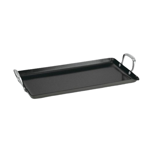 GreenGourmet® Hard Anodized Nonstick Eco-Friendly Double Burner