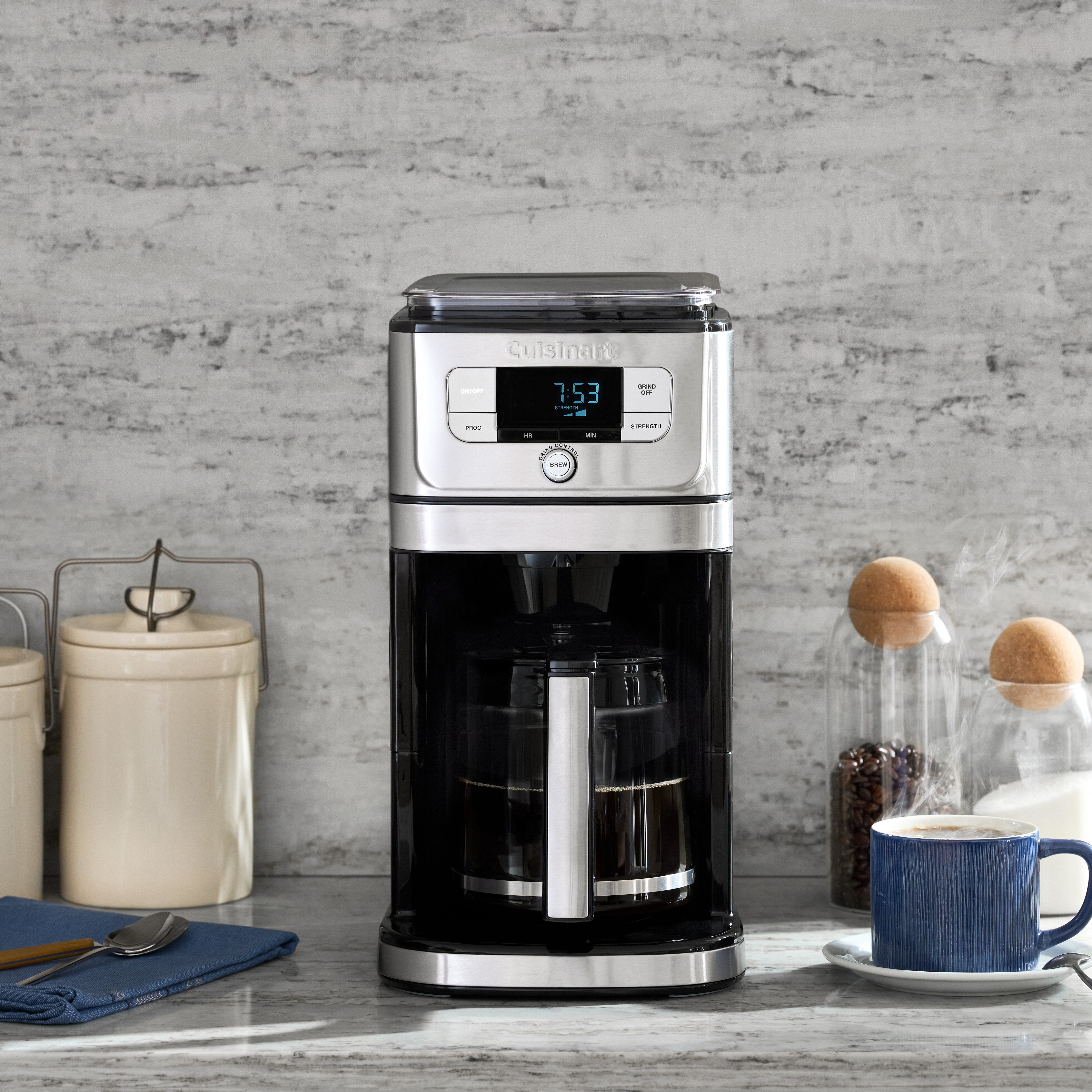 Discontinued Burr Grind & Brew 12 Cup Coffeemaker - Cuisinart