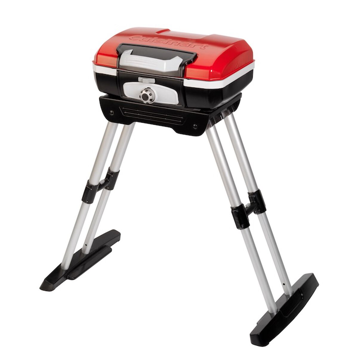 Discontinued Petite Gourmet Portable Gas Grill with VersaStand 1