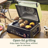 Flavorboost&trade; 8-in-1 Outdoor Electric Grill 4