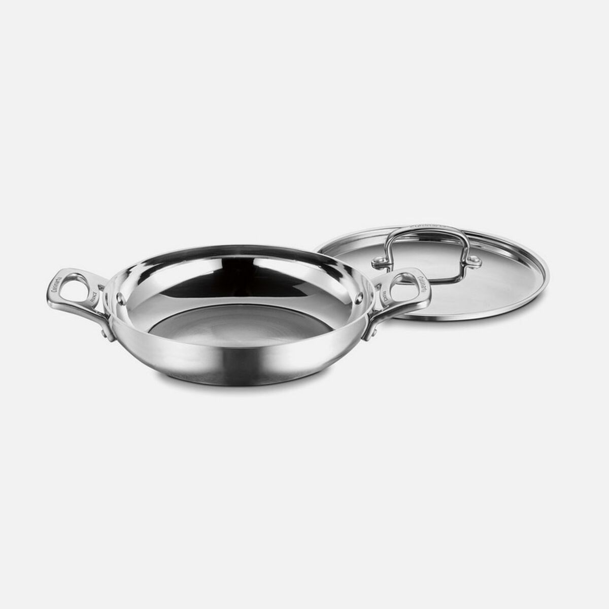 Discontinued 10" Gratin Pan with Cover 1