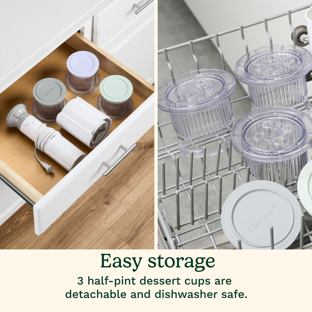 FastFreeze&trade; Ice Cream Maker