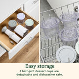 FastFreeze&trade; Ice Cream Maker