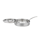 MultiClad Pro Triple Ply Stainless Cookware 5.5 Quart Saut&eacute; Pan