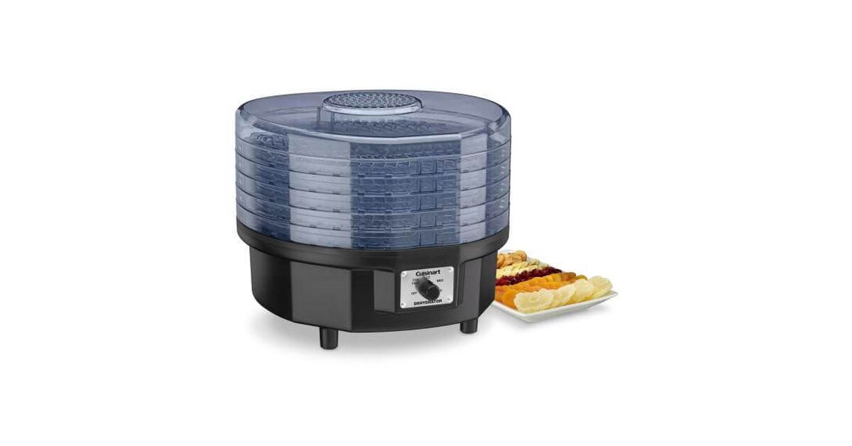 Discontinued Food Dehydrator 4