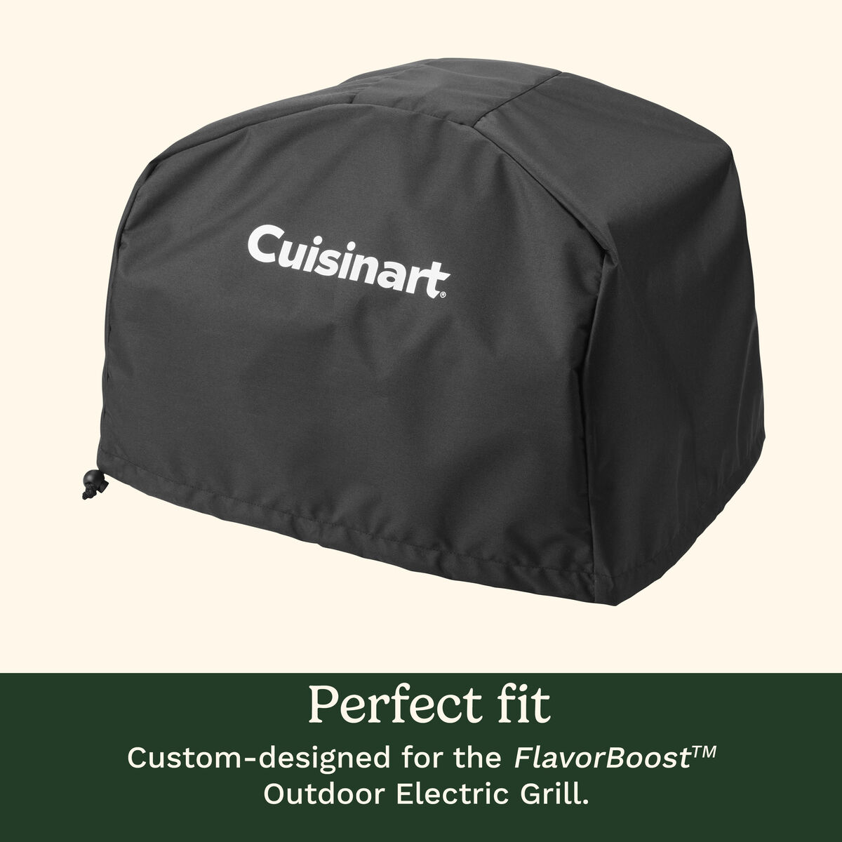 8-in-1 FlavorBoost&trade; Electric Grill Cover 2