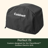 8-in-1 FlavorBoost&trade; Electric Grill Cover 2
