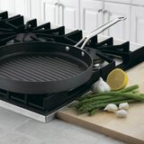 Discontinued Chef's Classic&trade; Nonstick Hard Anodized 12" Round Grill Pan 1