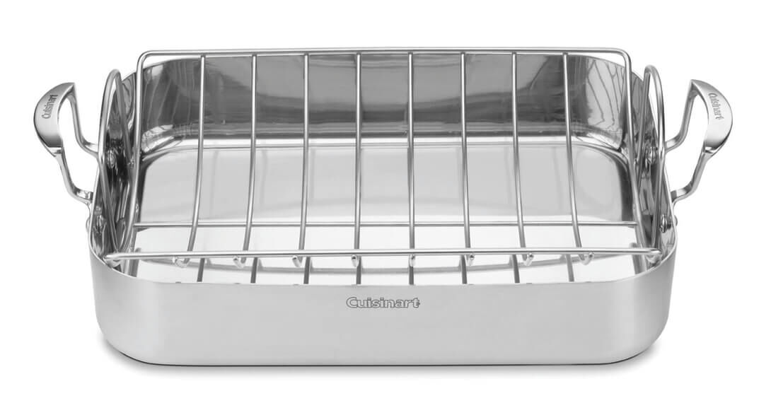 ロースティングパン Discontinued Multiclad Pro Triple Ply Stainless Cookware 16