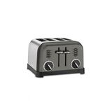 4 Slice Metal Classic Toaster