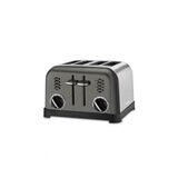 4 Slice Metal Classic Toaster