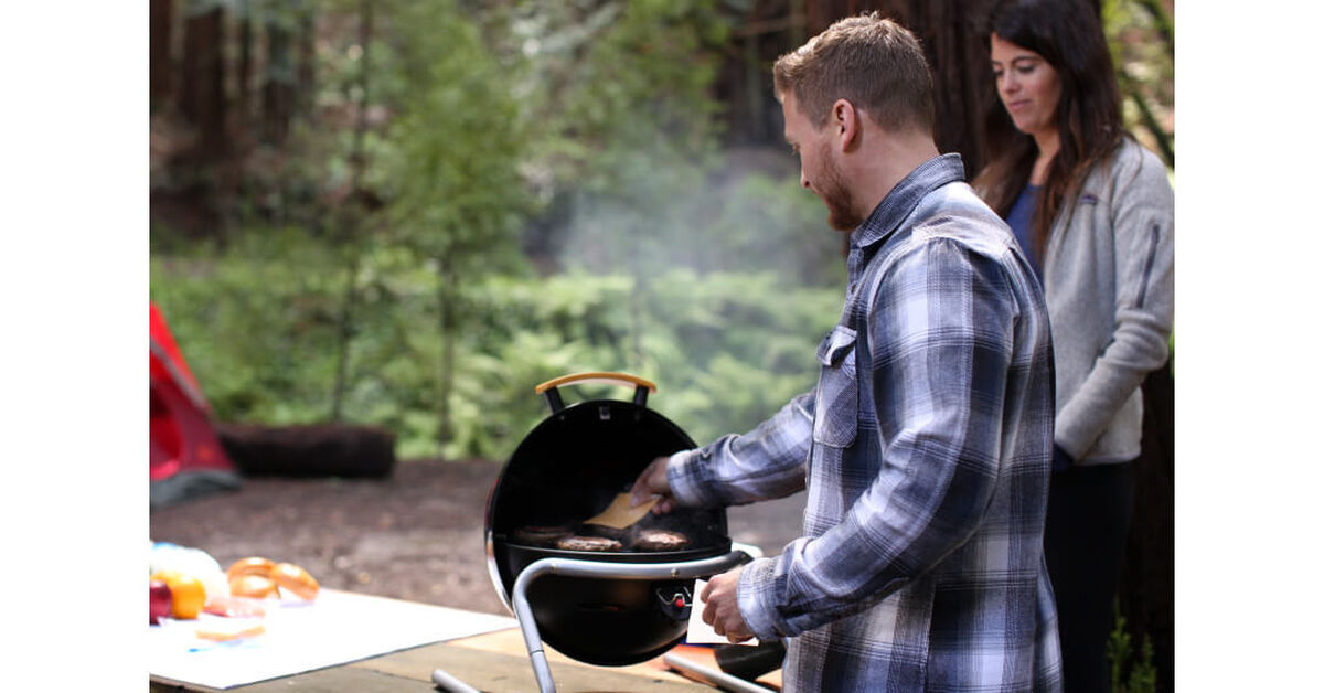 Searin' Sphere Portable Gas Grill 8