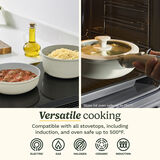 ClickSmart&trade; Nonstick Detachable Handle Cookware 7