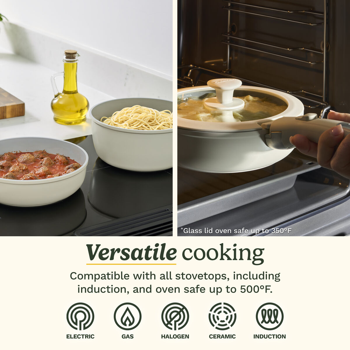 Clicksmart Edition ClickSmart™ Nonstick Detachable Handle Cookware - Cuisinart