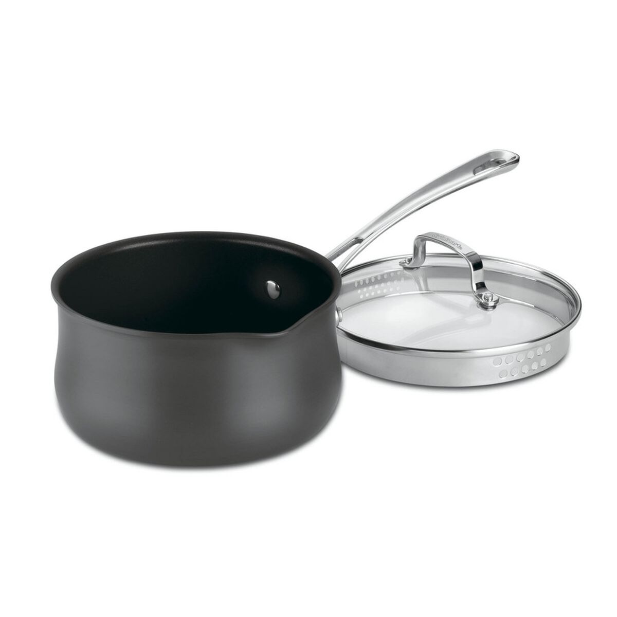 Discontinued 2 Quart Pour Saucepan with Cover 1
