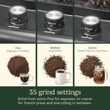 Espresso & Coffee Conical Burr Grinder 5