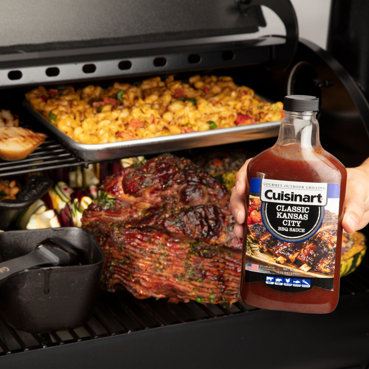 Discontinued Classic Kansas City BBQ Sauce 4