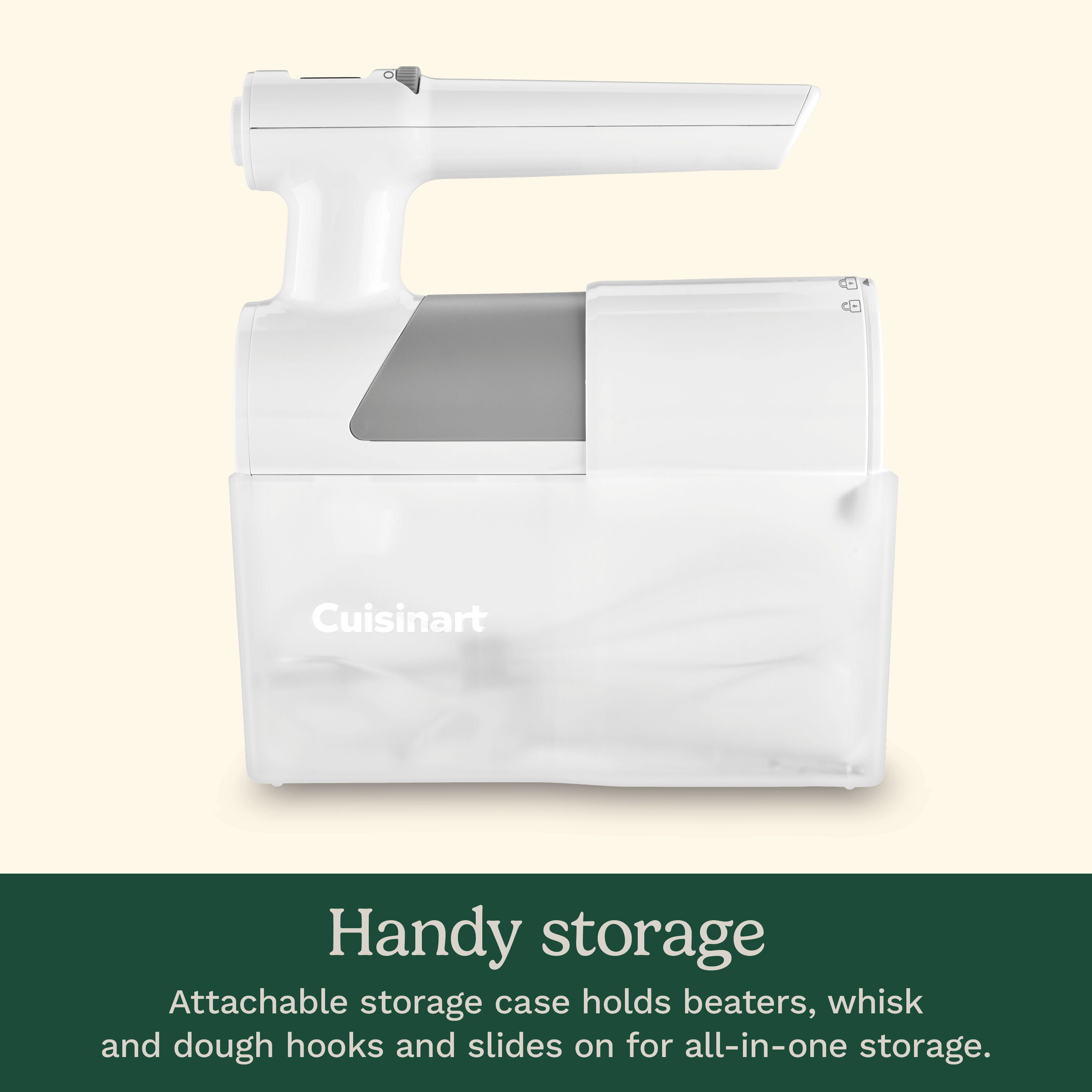 9 Speed Hand Mixer with Storage Case - Cuisinart