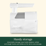 9 Speed Hand Mixer with Storage Case