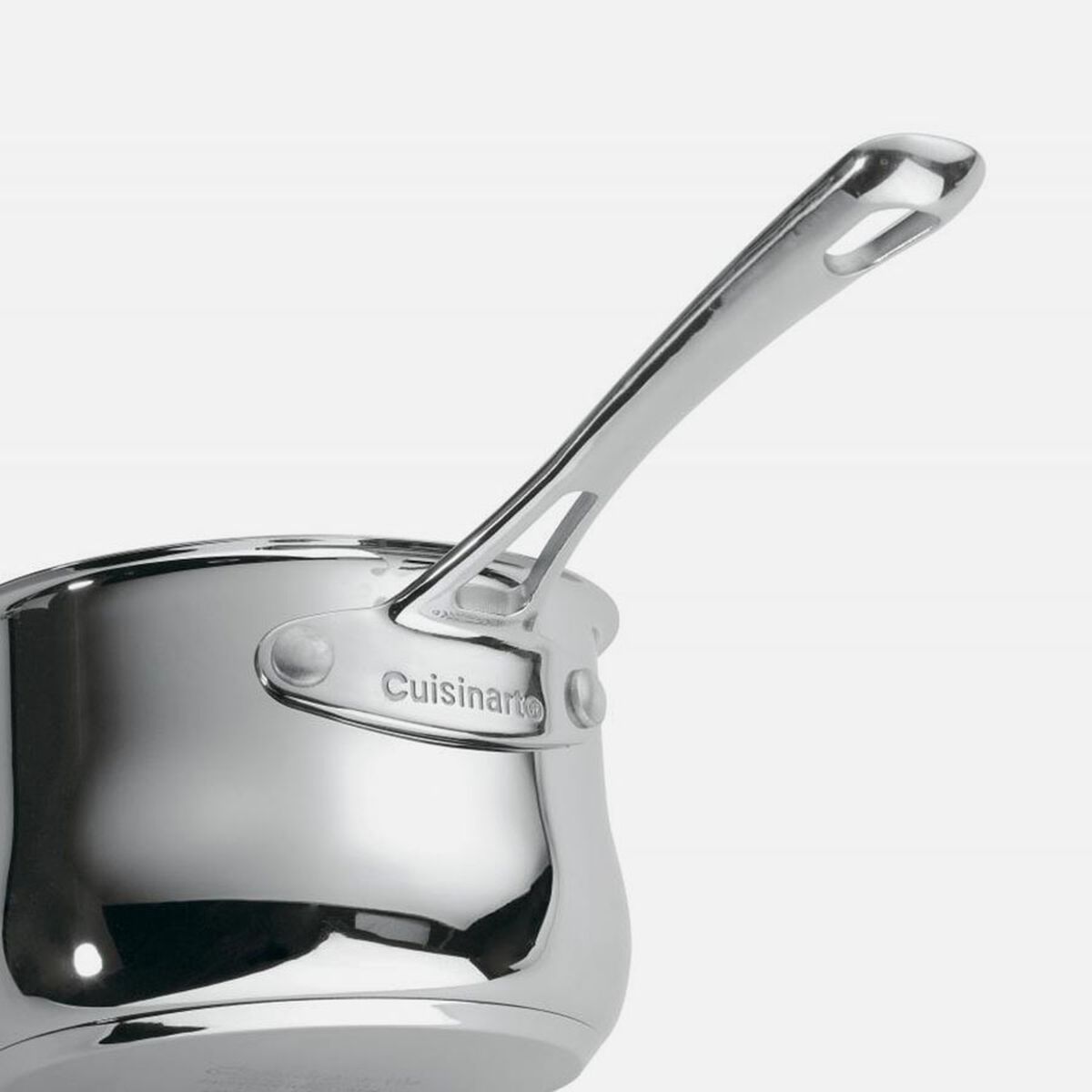 Contour&reg; Stainless 1 Qt. Saucepan with Cover
