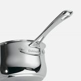 Contour&reg; Stainless 1 Qt. Saucepan with Cover