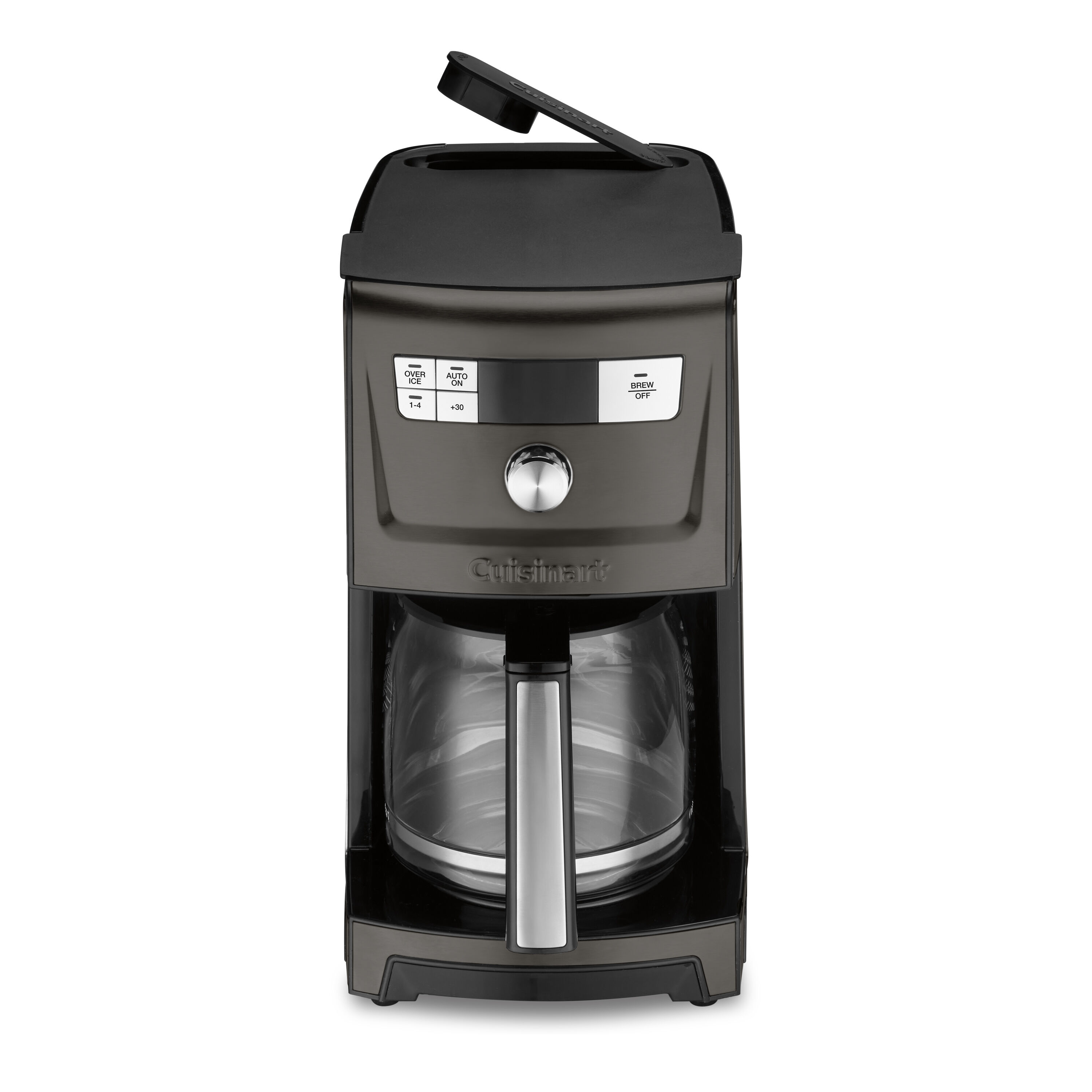 PerfecTemp® 14-Cup Coffee Maker with Over Ice (Black Stainless