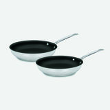 Discontinued Chef's Classic&trade; Stainless Set of 2 Non-Stick Skillets (9" Skillet & 11" Skillet) 1
