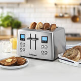 4 Slice Countdown Metal Toaster